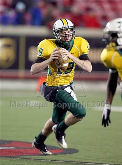 Thumbnail 1 in St. Xavier vs. Trinity (KHSAA State Playoffs) photogallery.