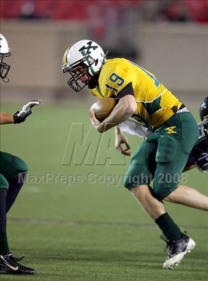 Thumbnail 2 in St. Xavier vs. Trinity (KHSAA State Playoffs) photogallery.
