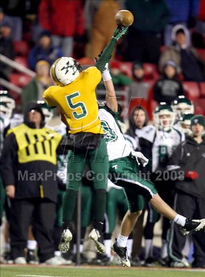 Thumbnail 2 in St. Xavier vs. Trinity (KHSAA State Playoffs) photogallery.