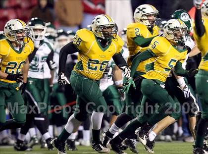 Thumbnail 3 in St. Xavier vs. Trinity (KHSAA State Playoffs) photogallery.