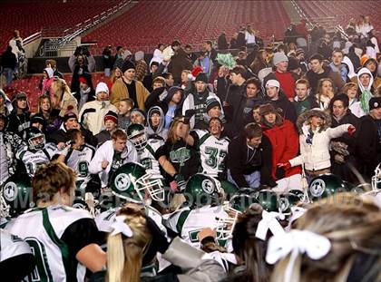 Thumbnail 1 in St. Xavier vs. Trinity (KHSAA State Playoffs) photogallery.