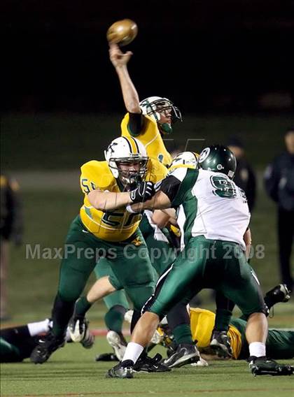 Thumbnail 2 in St. Xavier vs. Trinity (KHSAA State Playoffs) photogallery.
