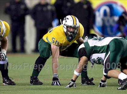 Thumbnail 3 in St. Xavier vs. Trinity (KHSAA State Playoffs) photogallery.