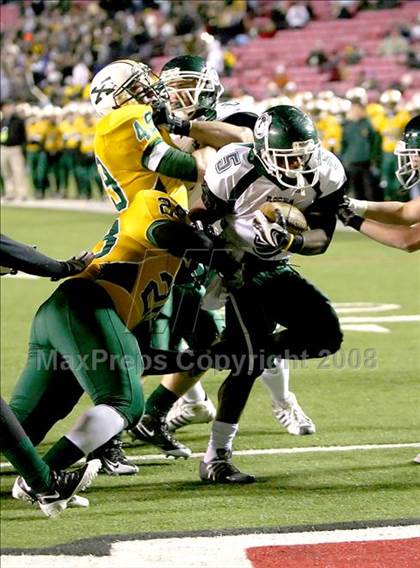 Thumbnail 1 in St. Xavier vs. Trinity (KHSAA State Playoffs) photogallery.