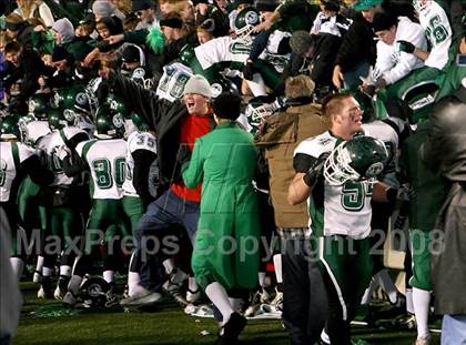 Thumbnail 1 in St. Xavier vs. Trinity (KHSAA State Playoffs) photogallery.