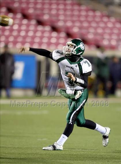Thumbnail 2 in St. Xavier vs. Trinity (KHSAA State Playoffs) photogallery.