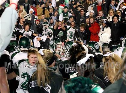Thumbnail 2 in St. Xavier vs. Trinity (KHSAA State Playoffs) photogallery.