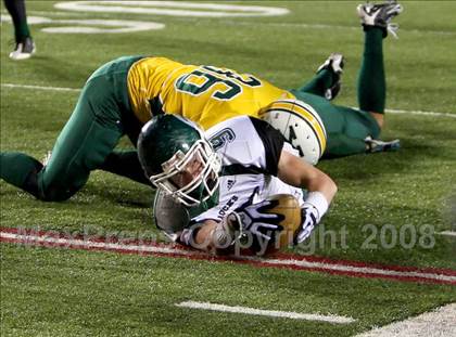 Thumbnail 1 in St. Xavier vs. Trinity (KHSAA State Playoffs) photogallery.