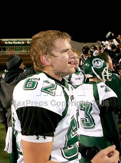 Thumbnail 1 in St. Xavier vs. Trinity (KHSAA State Playoffs) photogallery.