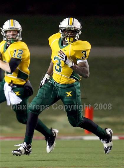 Thumbnail 1 in St. Xavier vs. Trinity (KHSAA State Playoffs) photogallery.