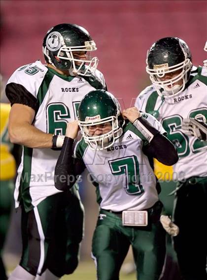 Thumbnail 1 in St. Xavier vs. Trinity (KHSAA State Playoffs) photogallery.