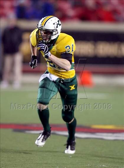 Thumbnail 2 in St. Xavier vs. Trinity (KHSAA State Playoffs) photogallery.