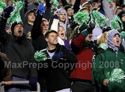 Thumbnail 1 in St. Xavier vs. Trinity (KHSAA State Playoffs) photogallery.