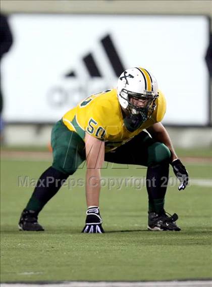 Thumbnail 2 in St. Xavier vs. Trinity (KHSAA State Playoffs) photogallery.