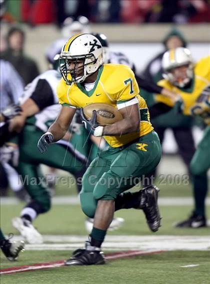 Thumbnail 1 in St. Xavier vs. Trinity (KHSAA State Playoffs) photogallery.