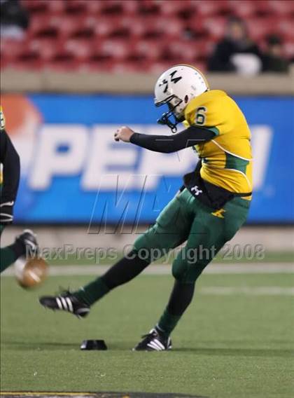 Thumbnail 2 in St. Xavier vs. Trinity (KHSAA State Playoffs) photogallery.