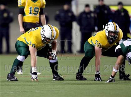 Thumbnail 2 in St. Xavier vs. Trinity (KHSAA State Playoffs) photogallery.