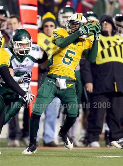 Thumbnail 2 in St. Xavier vs. Trinity (KHSAA State Playoffs) photogallery.