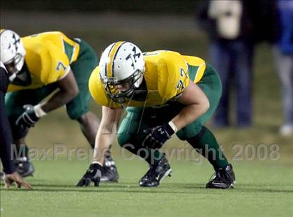 Thumbnail 2 in St. Xavier vs. Trinity (KHSAA State Playoffs) photogallery.