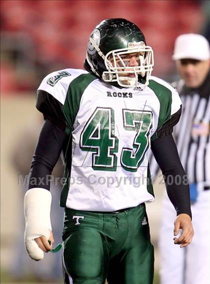 Thumbnail 2 in St. Xavier vs. Trinity (KHSAA State Playoffs) photogallery.