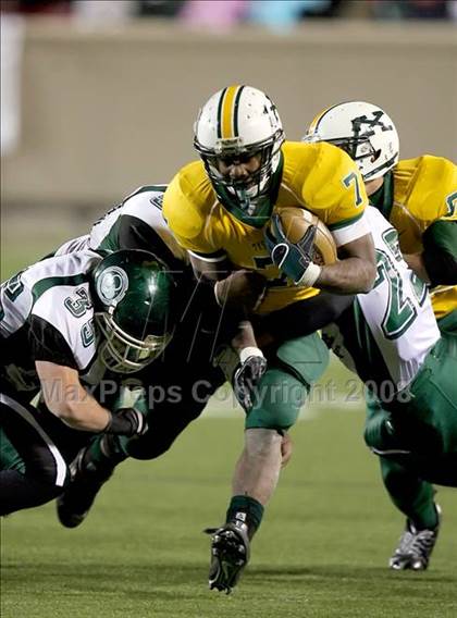 Thumbnail 3 in St. Xavier vs. Trinity (KHSAA State Playoffs) photogallery.