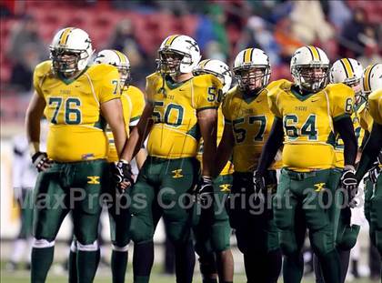 Thumbnail 1 in St. Xavier vs. Trinity (KHSAA State Playoffs) photogallery.
