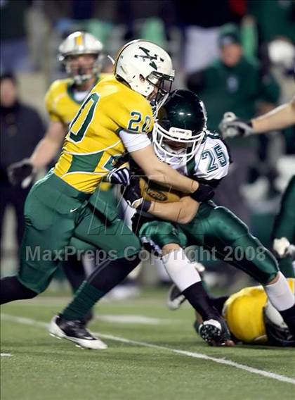Thumbnail 1 in St. Xavier vs. Trinity (KHSAA State Playoffs) photogallery.