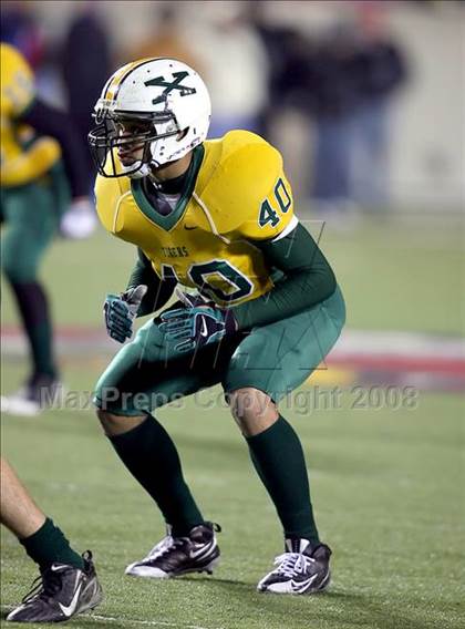 Thumbnail 2 in St. Xavier vs. Trinity (KHSAA State Playoffs) photogallery.