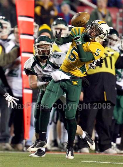 Thumbnail 3 in St. Xavier vs. Trinity (KHSAA State Playoffs) photogallery.