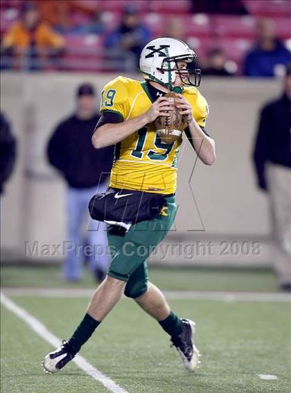 Thumbnail 2 in St. Xavier vs. Trinity (KHSAA State Playoffs) photogallery.