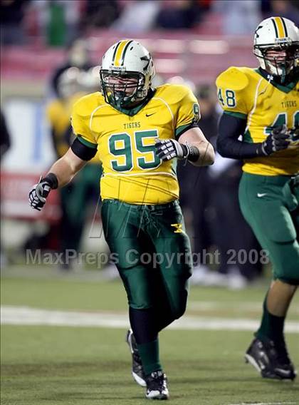 Thumbnail 1 in St. Xavier vs. Trinity (KHSAA State Playoffs) photogallery.