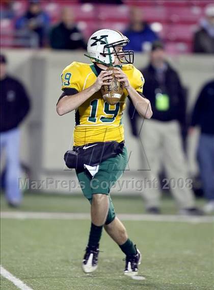 Thumbnail 1 in St. Xavier vs. Trinity (KHSAA State Playoffs) photogallery.