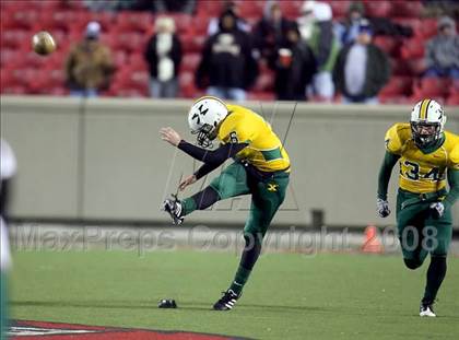 Thumbnail 1 in St. Xavier vs. Trinity (KHSAA State Playoffs) photogallery.