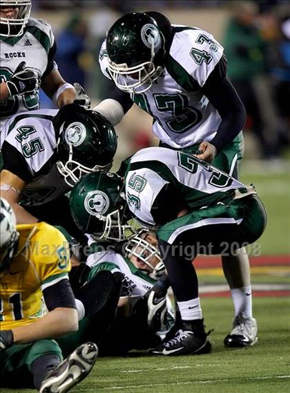 Thumbnail 1 in St. Xavier vs. Trinity (KHSAA State Playoffs) photogallery.