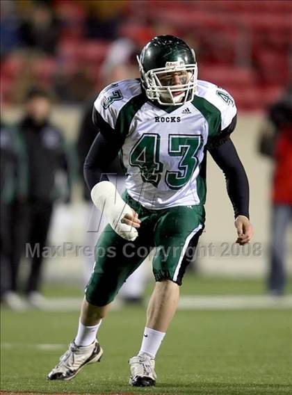 Thumbnail 1 in St. Xavier vs. Trinity (KHSAA State Playoffs) photogallery.