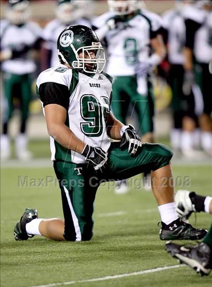Thumbnail 2 in St. Xavier vs. Trinity (KHSAA State Playoffs) photogallery.