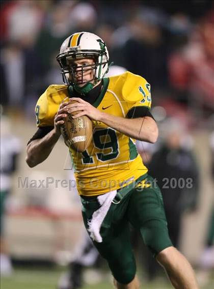 Thumbnail 2 in St. Xavier vs. Trinity (KHSAA State Playoffs) photogallery.
