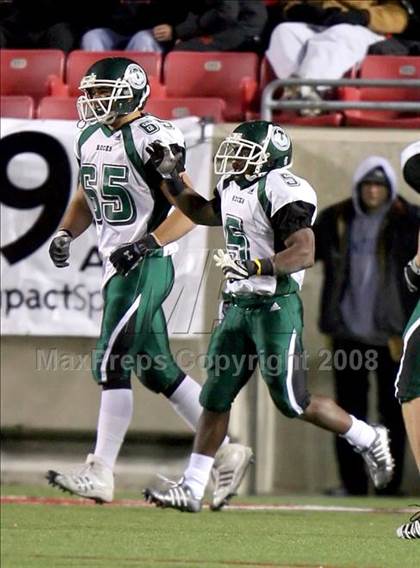 Thumbnail 1 in St. Xavier vs. Trinity (KHSAA State Playoffs) photogallery.