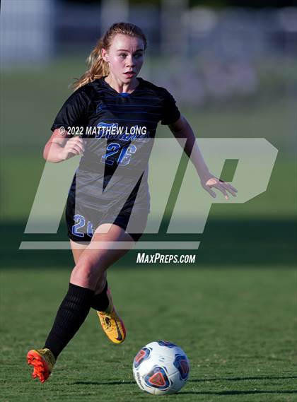 Thumbnail 2 in Franklin Central vs Speedway photogallery.