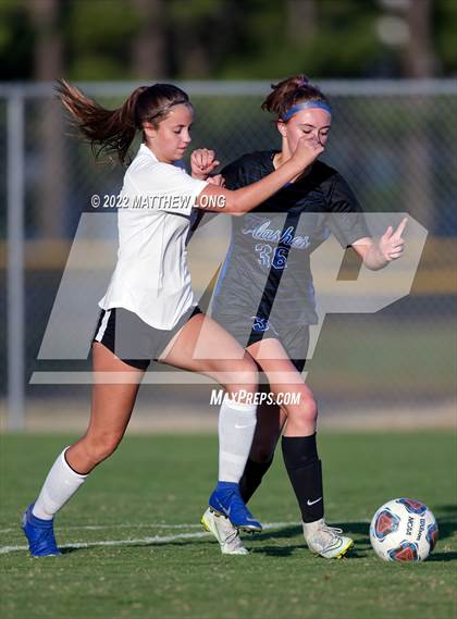 Thumbnail 2 in Franklin Central vs Speedway photogallery.