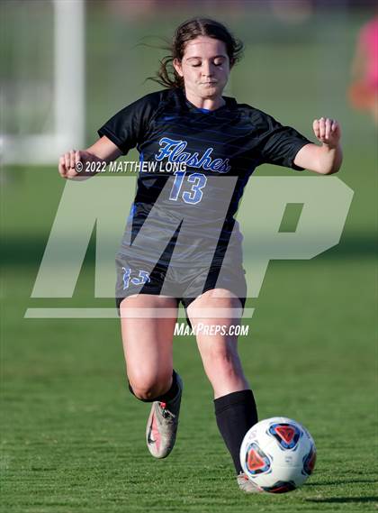 Thumbnail 2 in Franklin Central vs Speedway photogallery.
