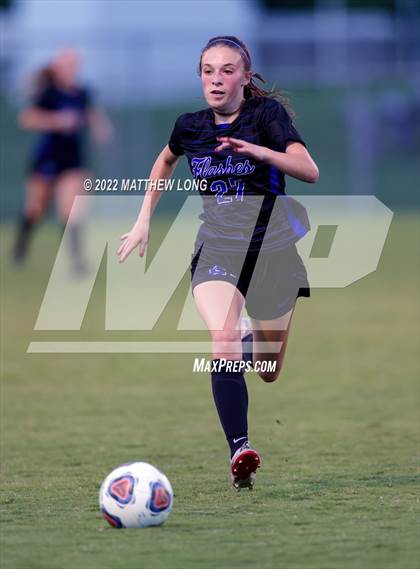 Thumbnail 2 in Franklin Central vs Speedway photogallery.