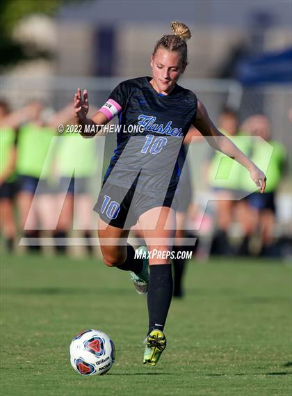Thumbnail 1 in Franklin Central vs Speedway photogallery.