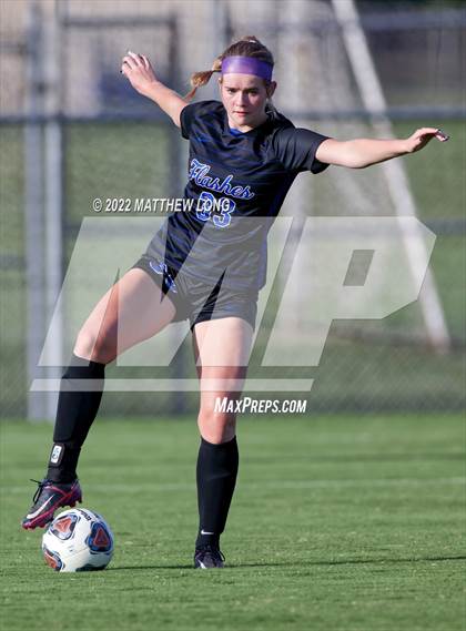 Thumbnail 2 in Franklin Central vs Speedway photogallery.