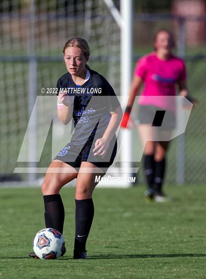 Thumbnail 3 in Franklin Central vs Speedway photogallery.