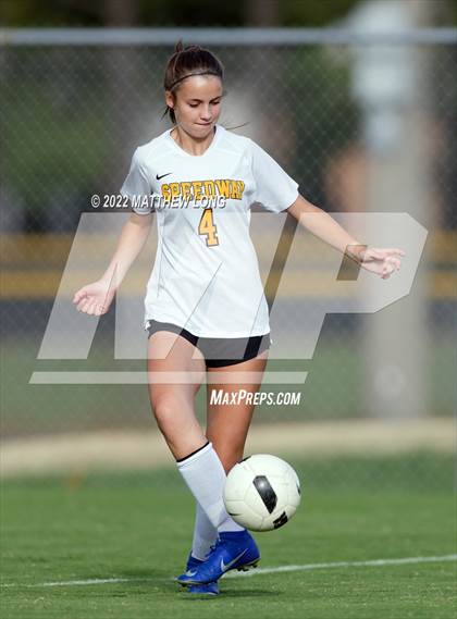 Thumbnail 1 in Franklin Central vs Speedway photogallery.