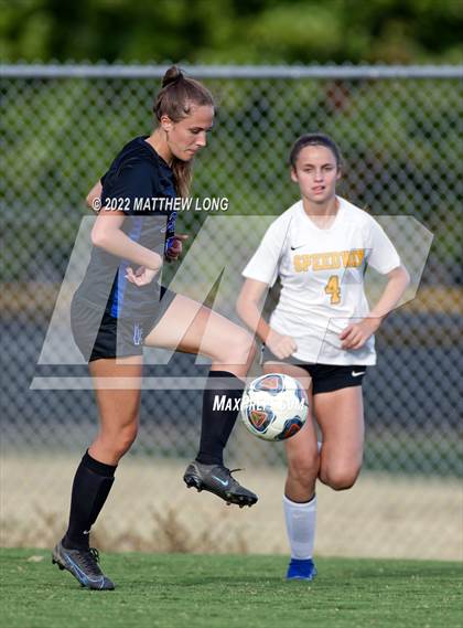 Thumbnail 3 in Franklin Central vs Speedway photogallery.