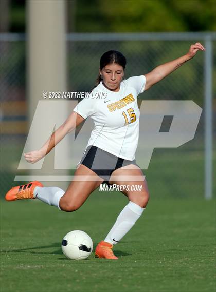 Thumbnail 2 in Franklin Central vs Speedway photogallery.