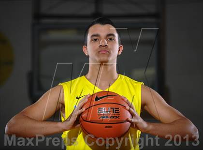Thumbnail 2 in Huntington St. Joseph Prep (Preseason Top 10 Photo Shoot)  photogallery.