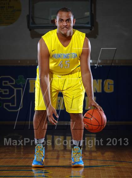 Thumbnail 2 in Huntington St. Joseph Prep (Preseason Top 10 Photo Shoot)  photogallery.